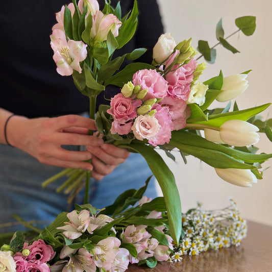 Le bouquet DIY
