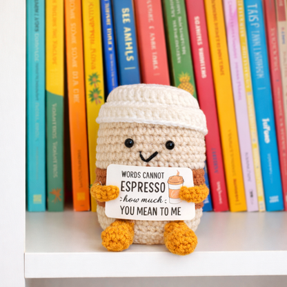 Espresso mignon en crochet