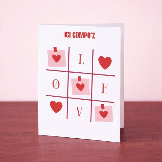Carte "LOVE"
