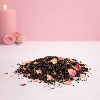 Thé à la rose