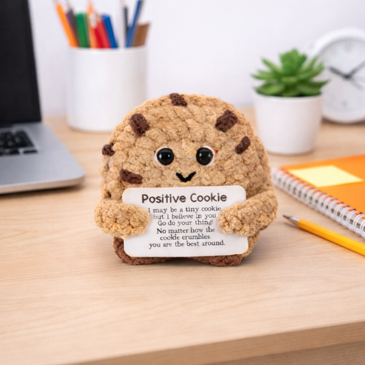 Cookie positif en crochet