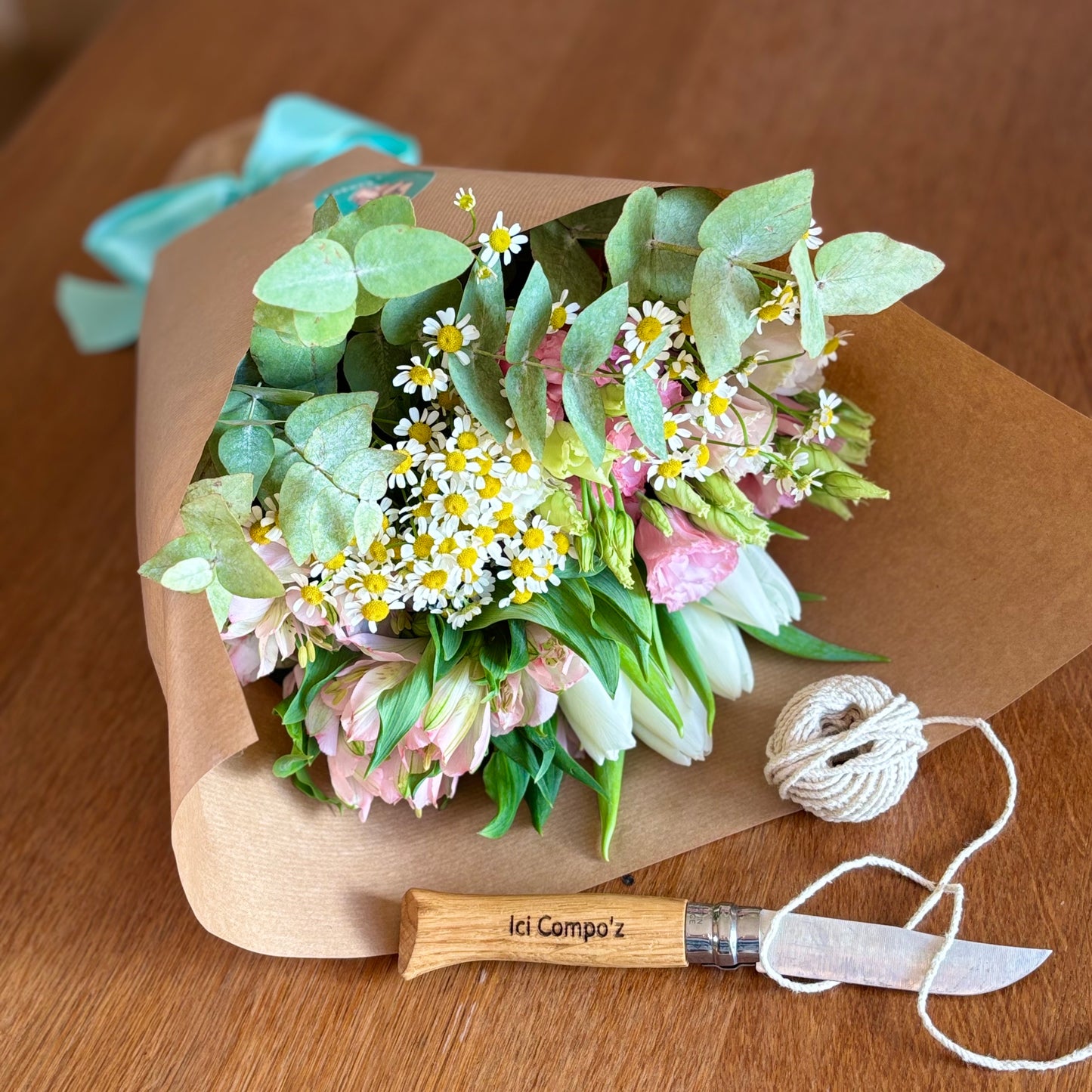 Le bouquet DIY
