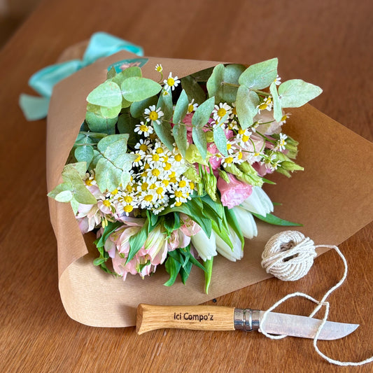 Le bouquet DIY