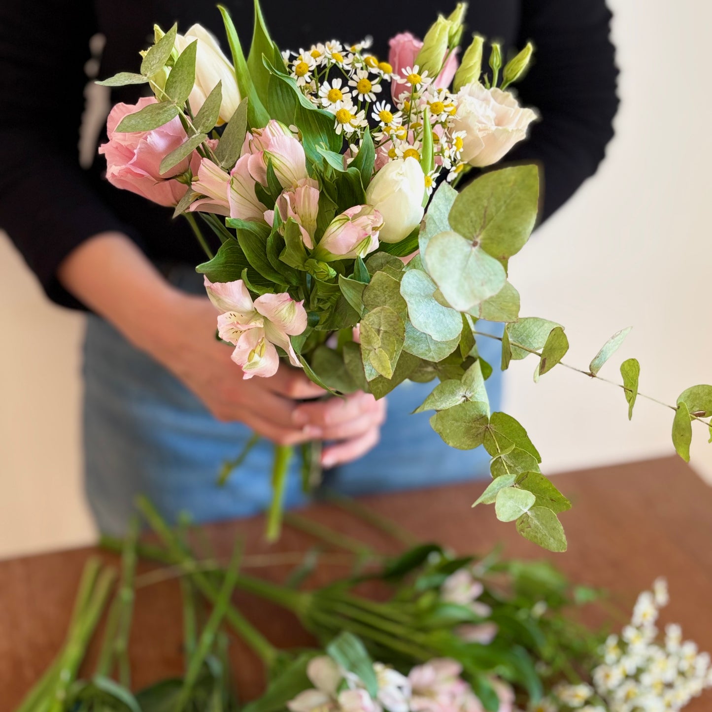 Le bouquet DIY