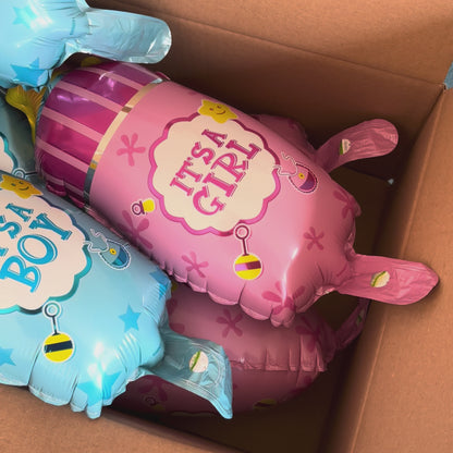 Ballons gender reveal