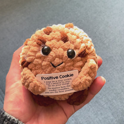 Cookie positif en crochet