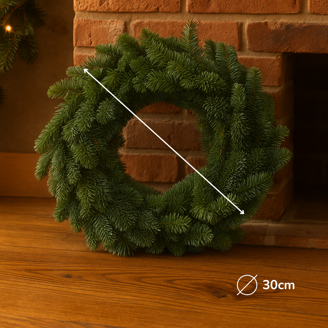 Kit couronne de noël