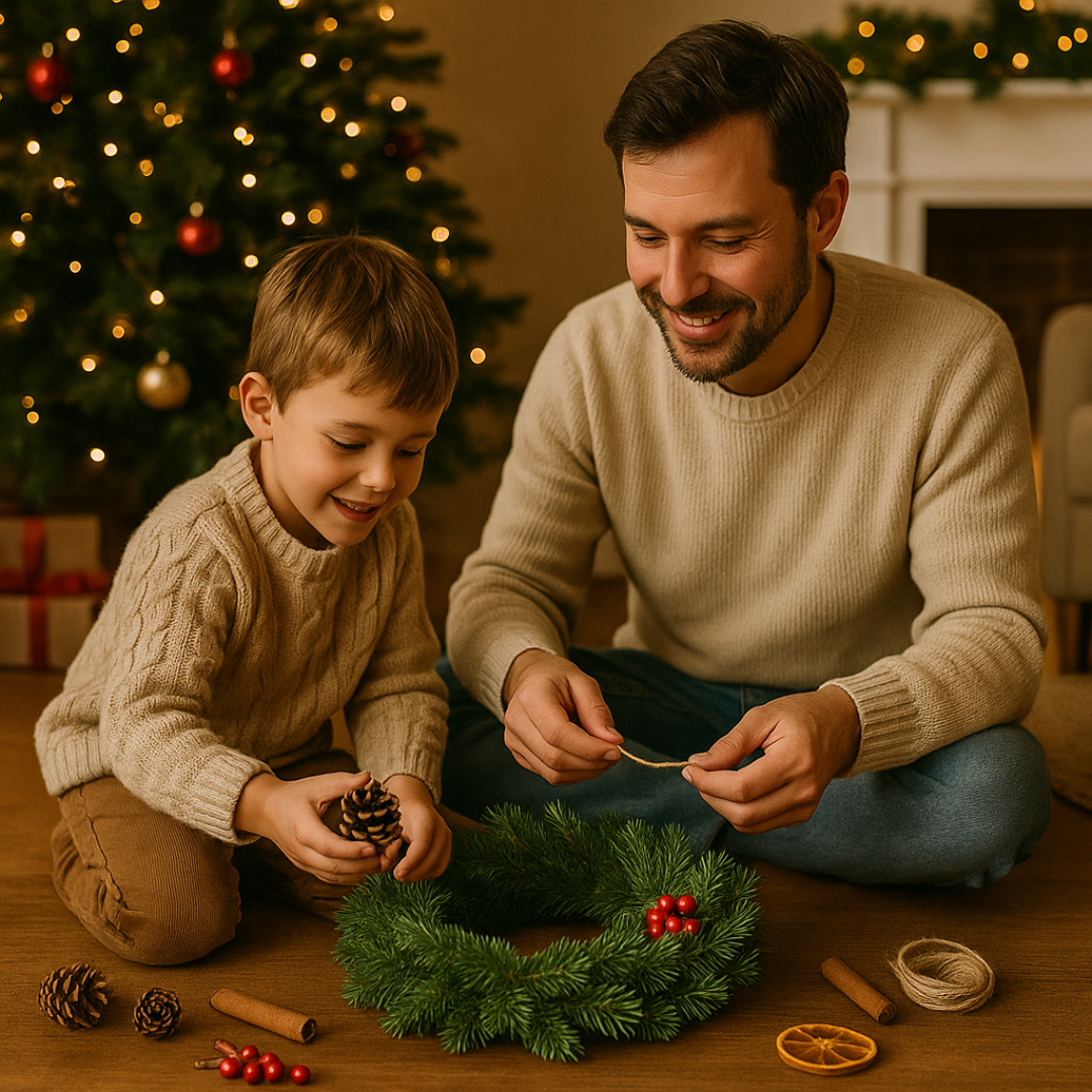 Kit couronne de noël