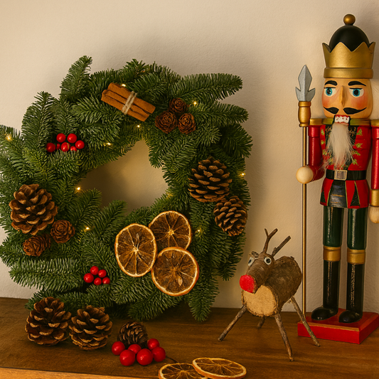 Kit couronne de noël